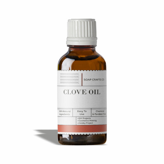 Soap Craft Co | Clove Oil | For Personal Uses and Cosmetic Application